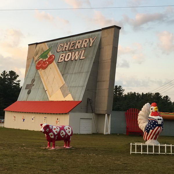 Sept 2017 Cherry Bowl Drive-In Theatre, Honor